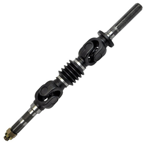 Wiedmann Bros rear heavy-duty axle for Kubota RTV 900 and 1100, shaft with two joints and rubber boots