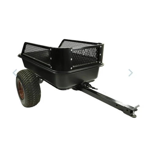 Impact Utility Trailer 1500-lb Capacity 15 cu ft. with Poly Tub Hero image
