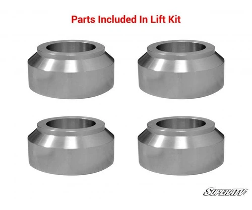 SuperATV John Deere Gator 625i/825i/855D 2-inch Lift Kit