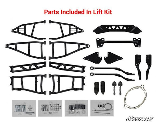 2019+ Polaris General 7-10" Lift Kit