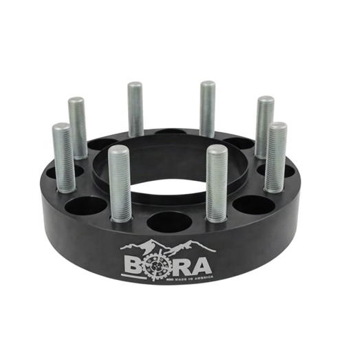 Bora Aluminum Front Wheel Spacer Pair for Mitsubishi MT2501 Tractor