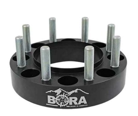 Bora Aluminum Rear Wheel Spacer Pair for Kubota MX4700 Tractor