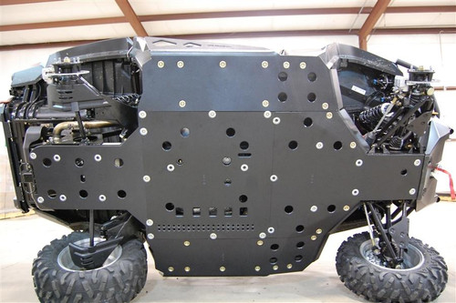 Trail Armor Can Am Commander Limited Full Skids with Integrated Slider Nerfs 2011 - 2014