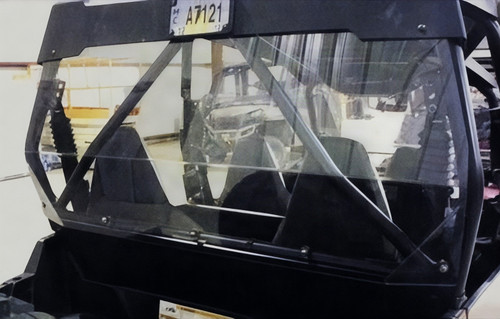 Trail Armor Polaris RZR 800-4 Rear Window Dust Shield