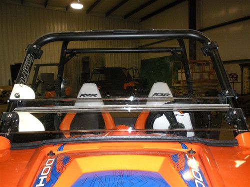 Trail Armor Polaris RZR CoolFlo Windshield with Fast Clamps