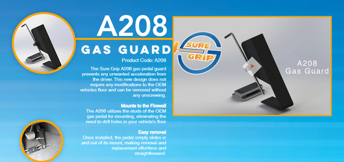 Sure Grip Gas Guard