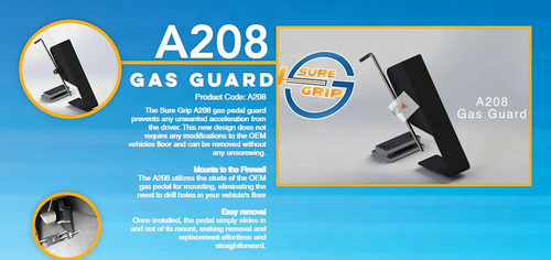 Sure Grip Gas Guard