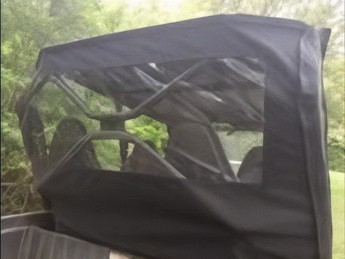 Side X Side Kawasaki Teryx 4 Rear Window / Dust Stopper