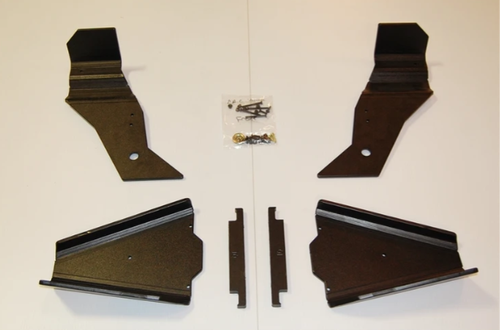 Trail Armor Can Am Commander iMpact A-Arm CV Front & Rear Trailing Boot Guards