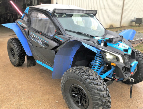 Trail Armor Can Am Maverick X3 Super Wide Mud Flap Fender Extensions