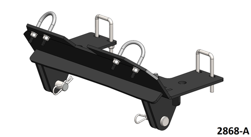 HitchDoc 2868 Eagle UTV plow mount for Odes 1000 Dominator X2, Odes 1000 Dominator X4, Odes 800 Dominator 2, Odes 800...