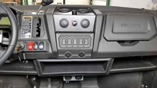 CF Moto UForce 1000 Ice Crusher Behind Dash Cab Heater