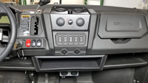 cf moto uforce 1000 ice crusher heater center vents