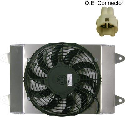 Universal Parts UPZ Yamaha Viking High Performance Fan Kit