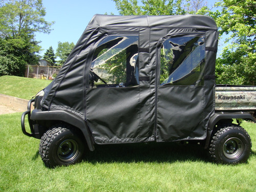 Kawasaki Mule 3000/3010 Trans Doors/Rear Window Combo