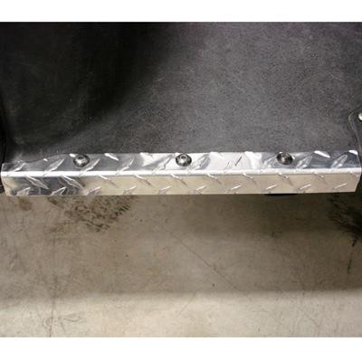 Universal Parts Polaris Ranger Diamond Plate Kick Guard Sill Plate Covers