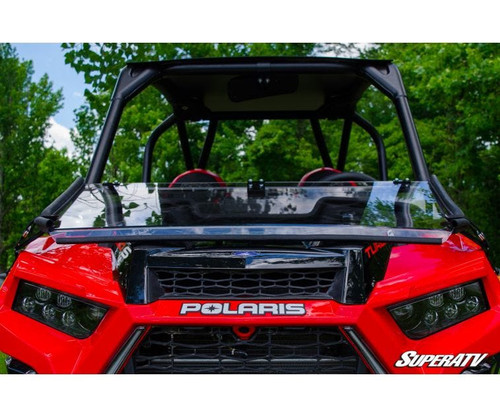 Polaris RZR XP Turbo S Scratch Resistant Flip Down Windshield