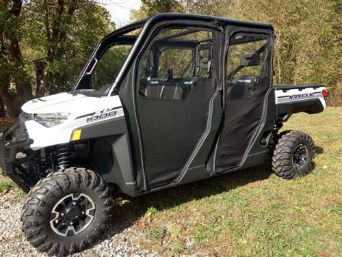 Polaris '19-'20 Ranger Crew XP1000-4 Soft Doors Kit