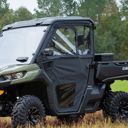 Full Hinged Framed Doors Can Am Defender