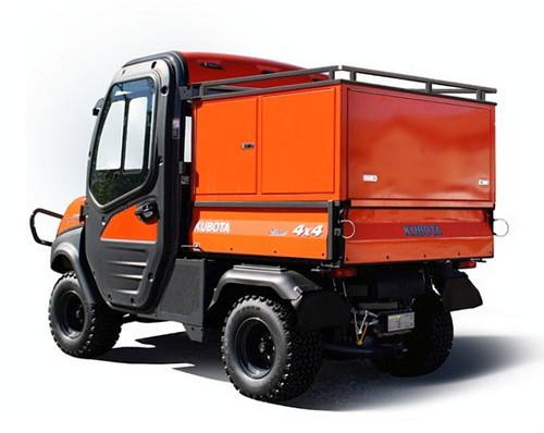 Wiedmann Bros Challenger Kubota X-Series 24-inch Utility Bed Cap