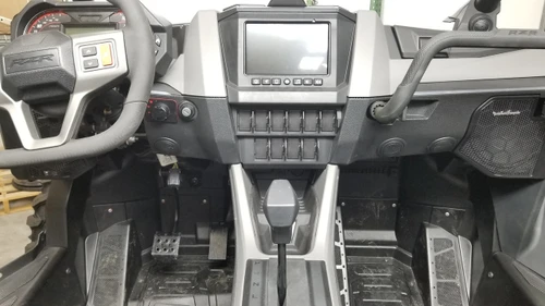 polaris rzr pro xp ice crusher heater center vents