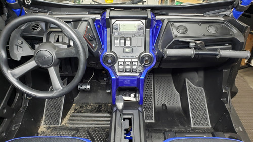 honda talon ice crusher heater center console