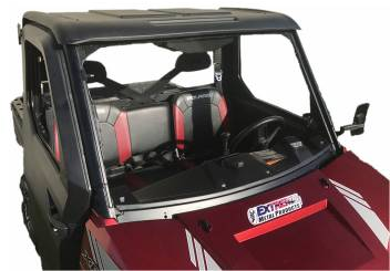 Extreme Metal Products Polaris Ranger Full-Size w/ Pro-Fit Cage Plastic Roof