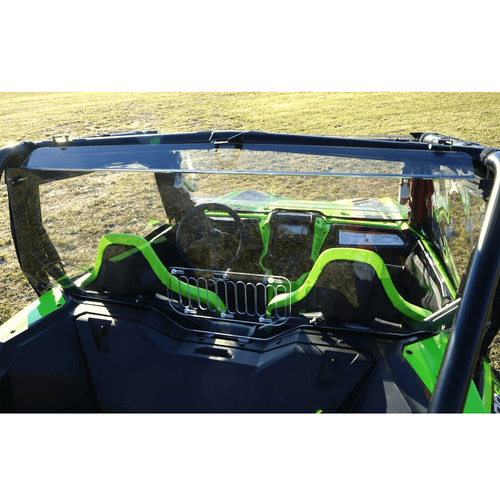 Aero-Vent Hard Rear Windshield Honda Talon 1000