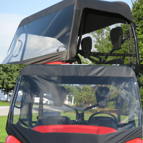Soft Windshield and Top - Honda Big Red