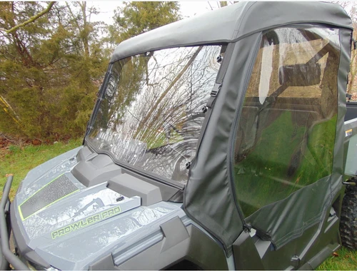 3 Star Arctic Cat Prowler Pro Full Cab Enclosure for Hard Windshield