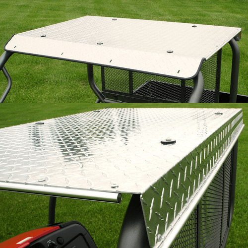 Aluminum Diamond Plate Top - Kawasaki Mule 600/610