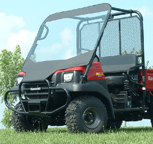 Soft Windshield - Kawasaki Mule 3000/3010