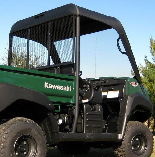 Soft Windshield and Top - Kawasaki Mule 4000/4010