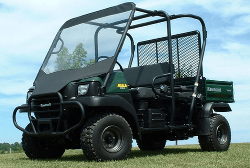 Soft Windshield - Kawasaki Mule 3010 Trans