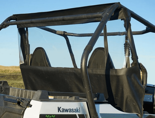 Soft Rear Panel - Kawasaki Teryx-4 2012-15