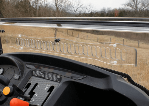 Aero-Vent Windshield Kubota RTV