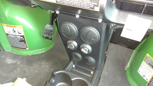 john deere gator 825i 825m 855d ice crusher heater center vents control knobs