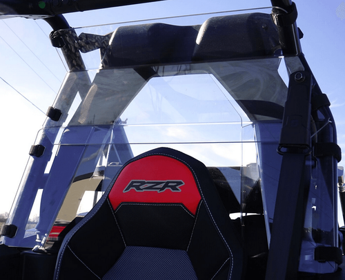 Hard Rear Window - Polaris RZR RS1