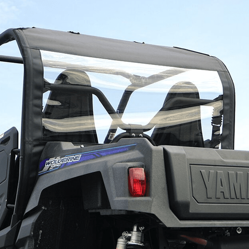 Soft Rear Panel - Yamaha Wolverine