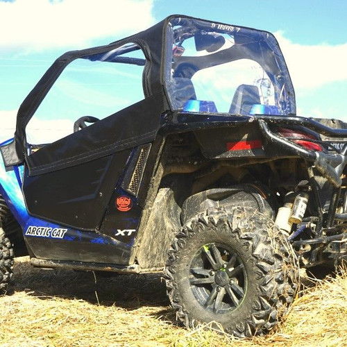 Soft Doors and Rear Window - Arctic Cat Wildcat Trail/Sport