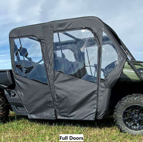 Soft Doors Can Am Defender Max