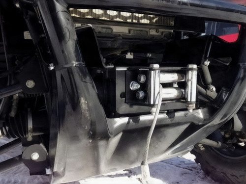 Extreme Metal Products Honda Pioneer 700 Winch Mount
