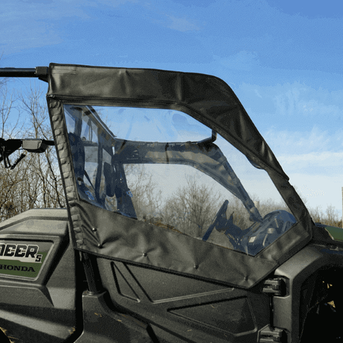 Soft Upper Front Doors Honda Pioneer 1000-5