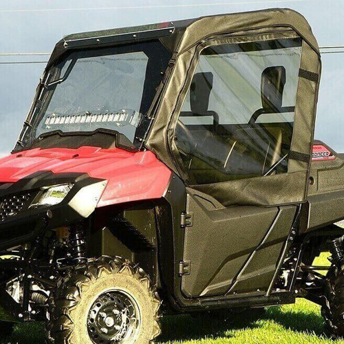 Full Cab Enclosure w/Aero-Vent Windshield Honda Pioneer 700