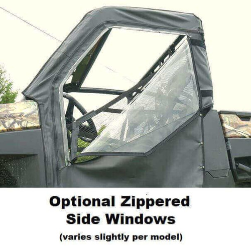 Doors/Middle Window Combo Honda Pioneer 700-4