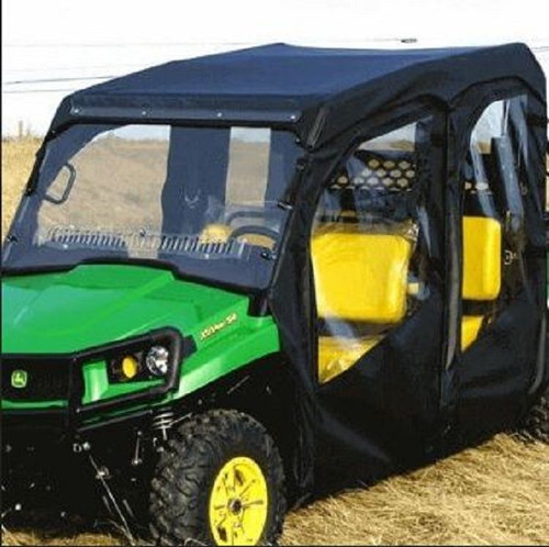 Full Cab Enclosure w/Aero-Vent Windshield John Deere Gator S4