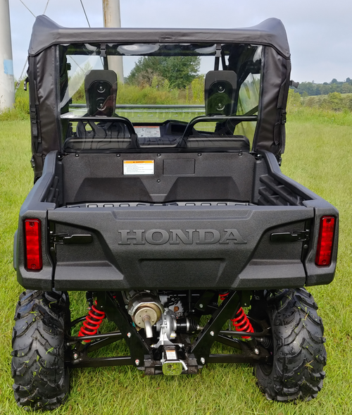 Honda Pioneer 700-2 Soft Back Panel