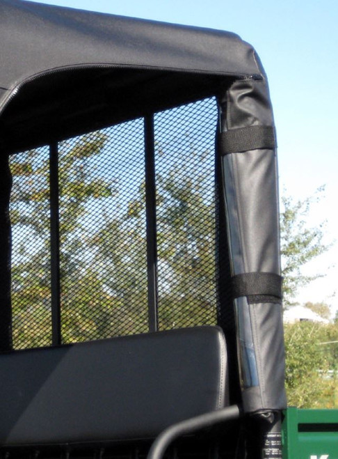 Full Cab Enclosure w/Aero-Vent Windshield Kawasaki Mule 4000/4010