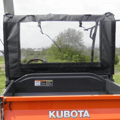 Soft Full Doors/Rear Panel Combo  Kubota RTV