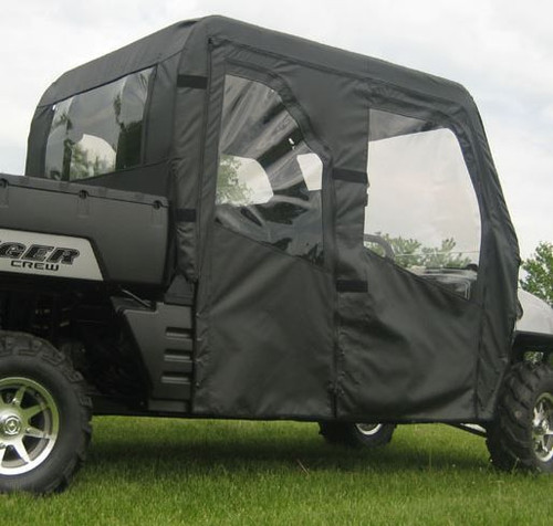 Full Cab Enclosure w/Folding Windshield Full-Size Polaris Ranger Crew